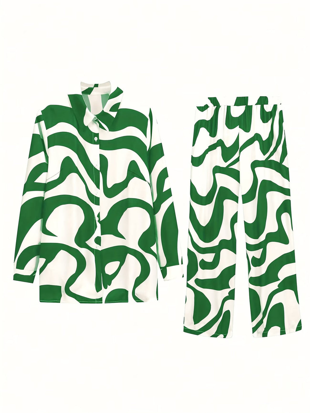 Completo primaverile a due pezzi