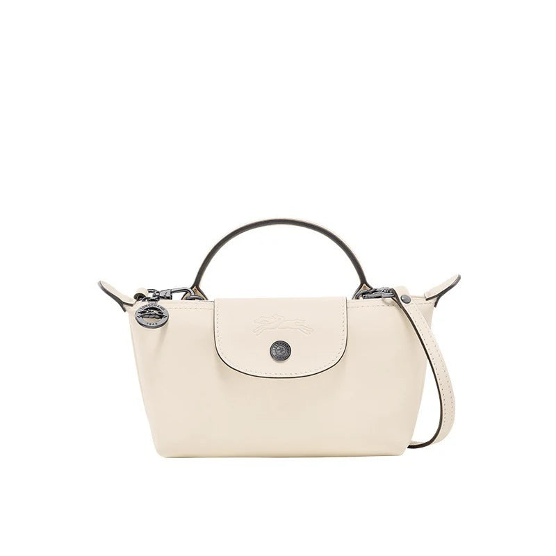 Mini Borsa in Pelle Pieghevole con Tracolla