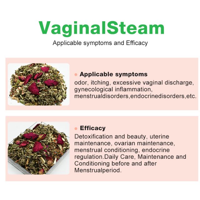 yoni steam herbs list